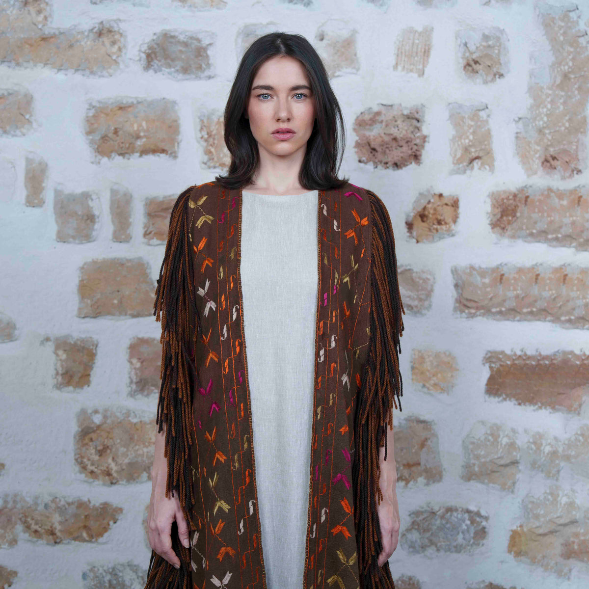 Mleiha - Brown/Black