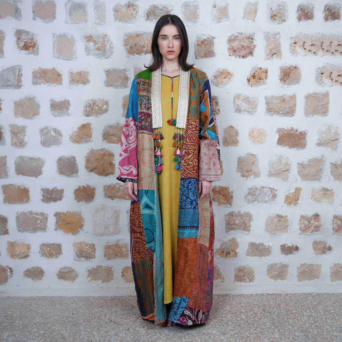 Jaipur Long - Multicolor With  Dress