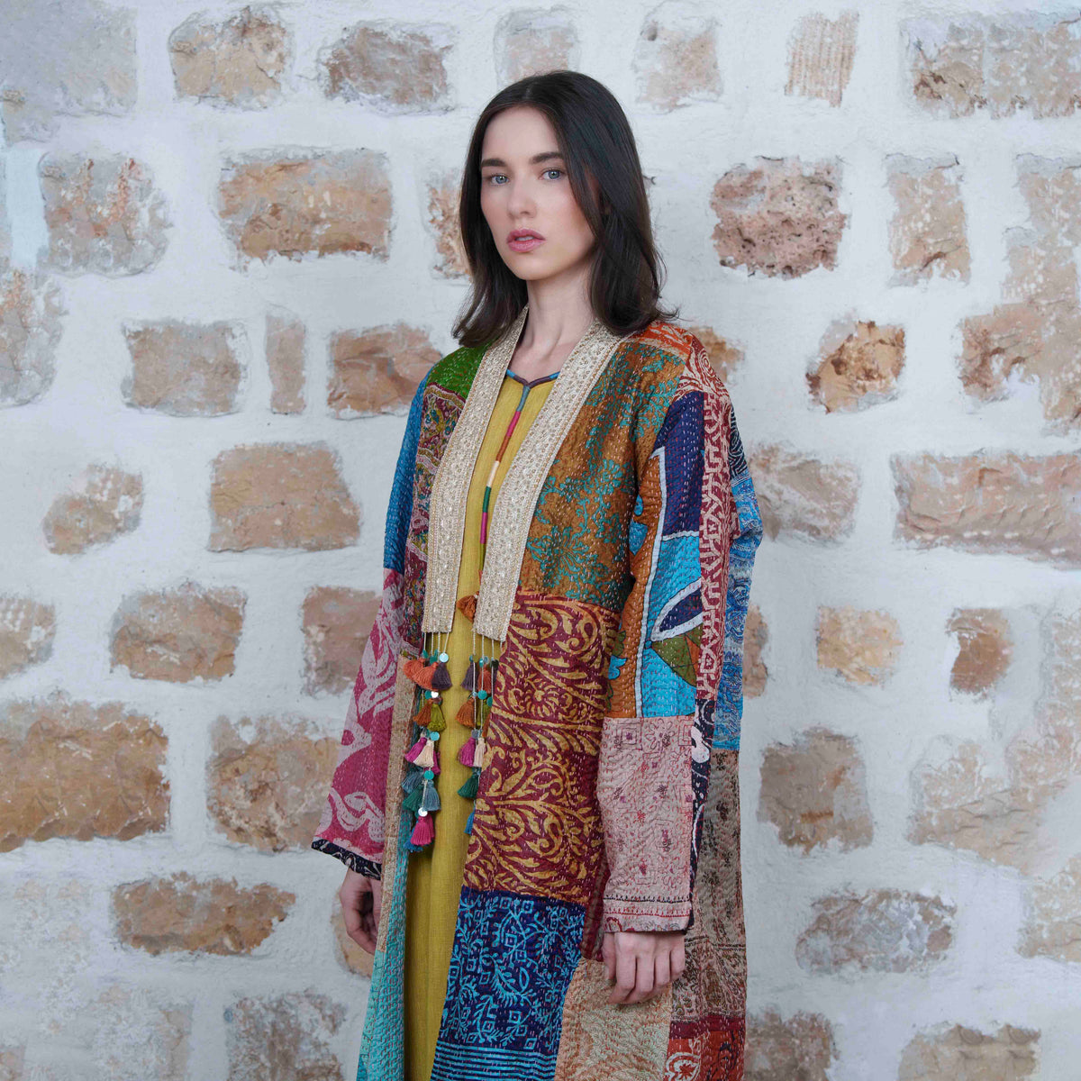 Jaipur Long - Multicolor With  Dress