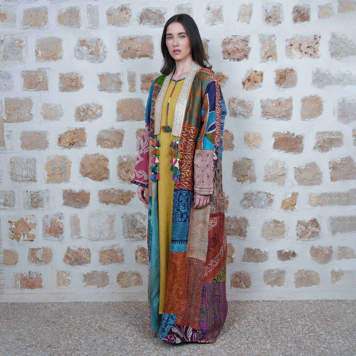 Jaipur Long - Multicolor With  Dress