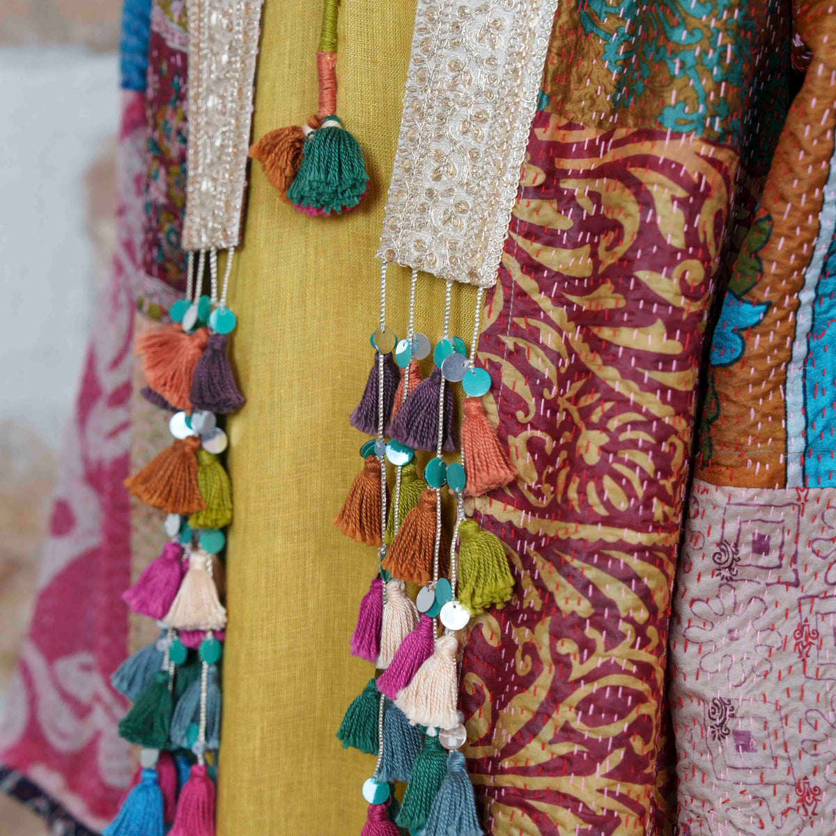 Jaipur Long - Multicolor With  Dress