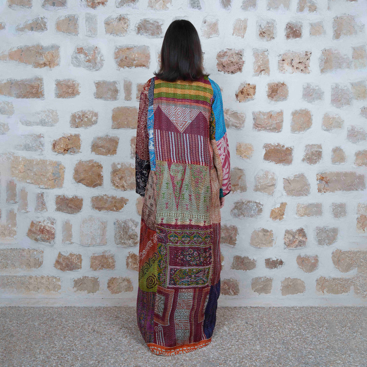 Jaipur Long - Multicolor With  Dress