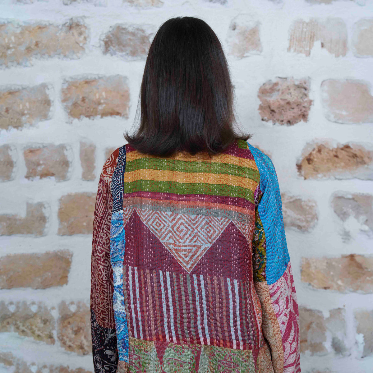Jaipur Long - Multicolor With  Dress
