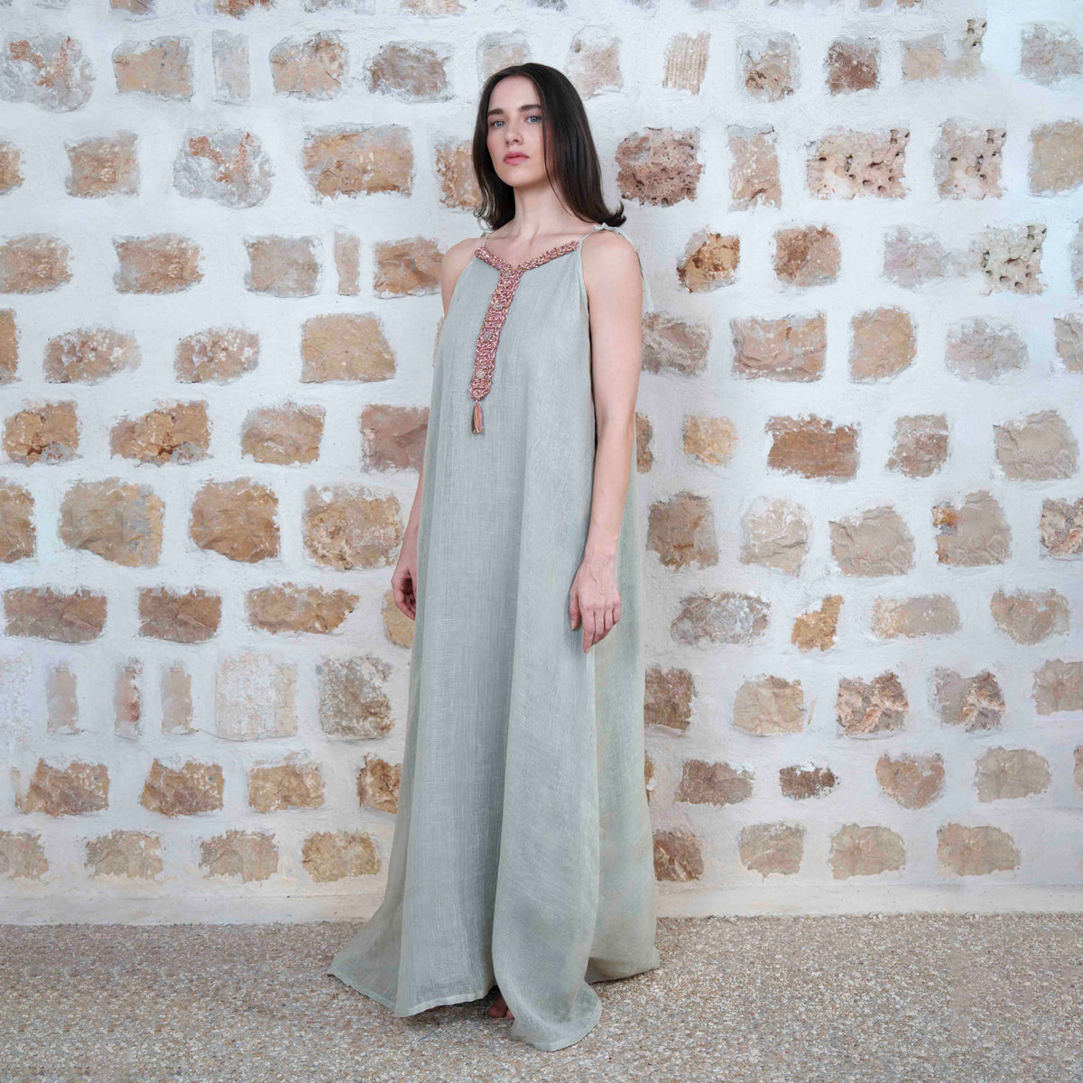 Abi'el - Grey/Chevron