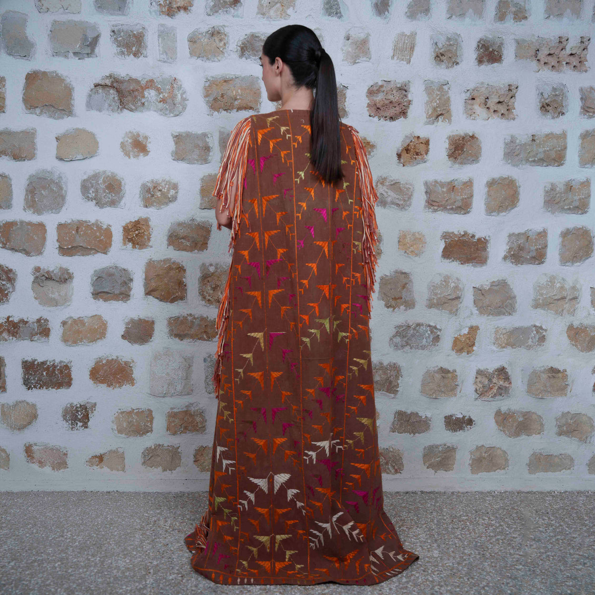 Mleiha - Light Brown/Creme