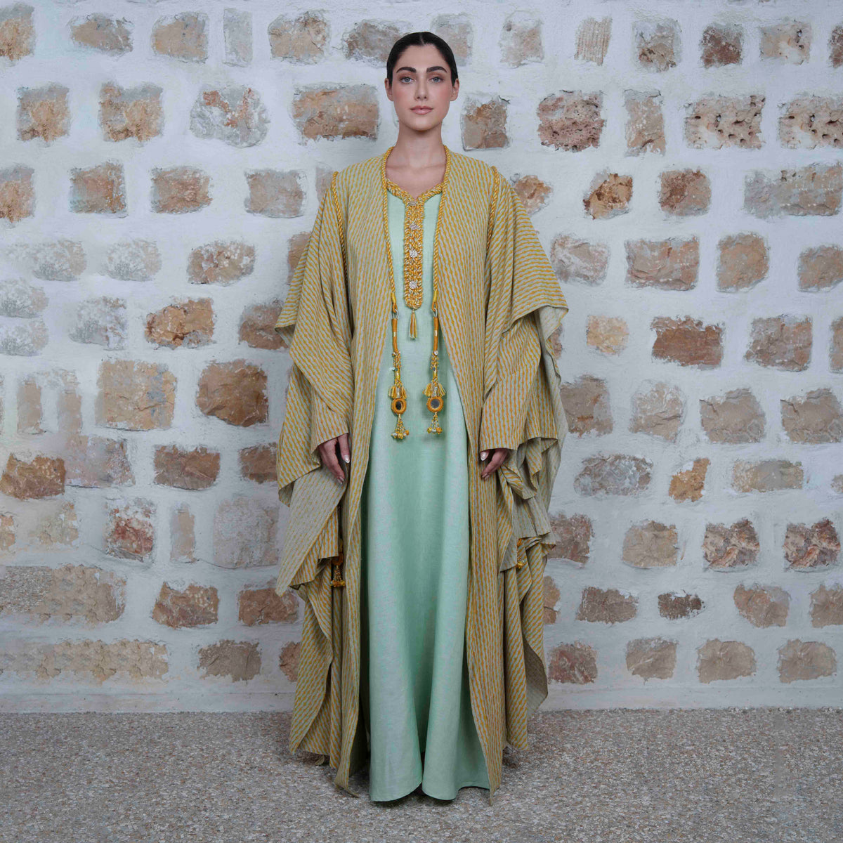 Abi'el - Yellow Stripes