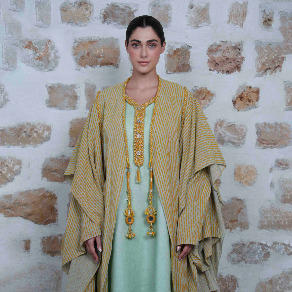 Abi'el - Yellow Stripes
