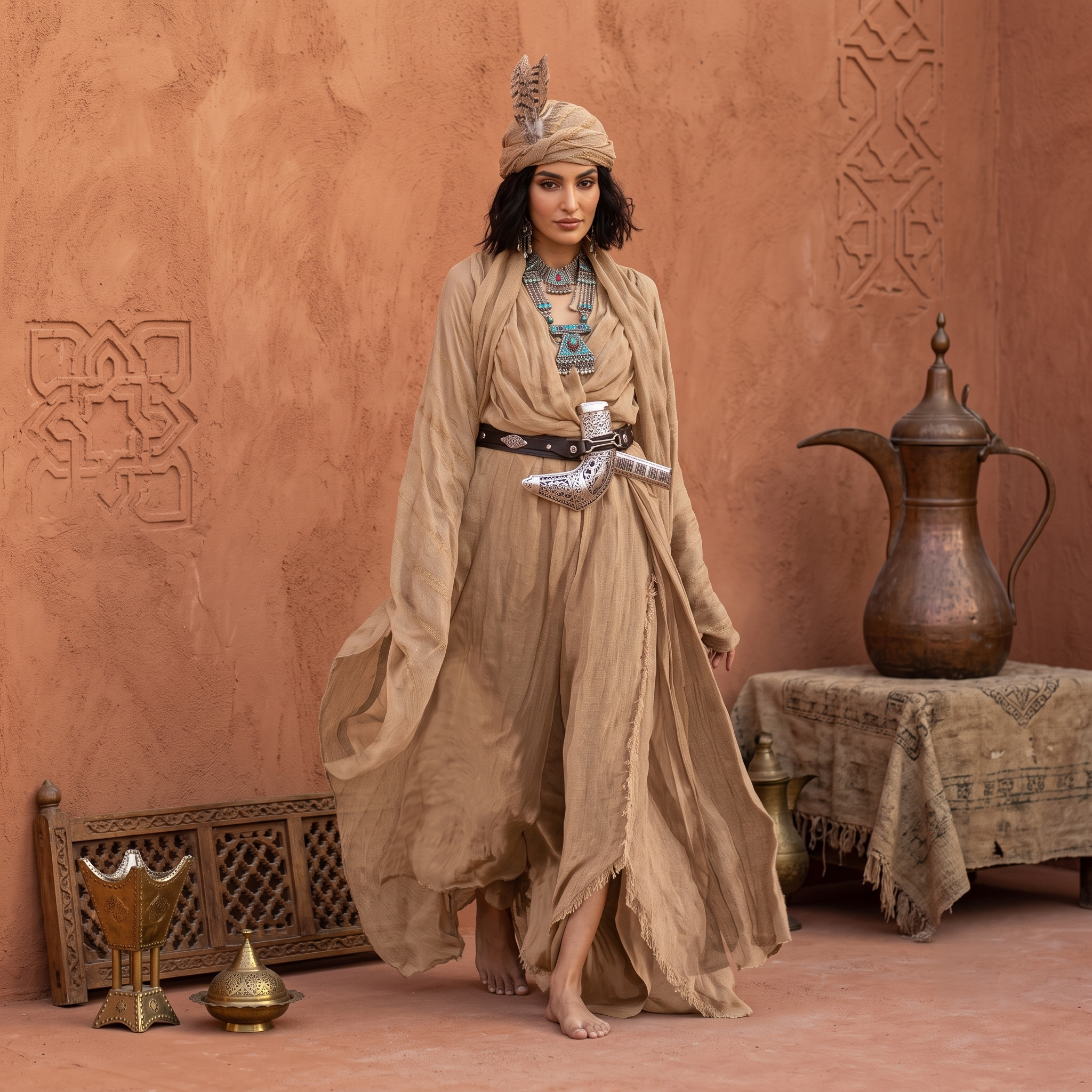 Nadine - Beige