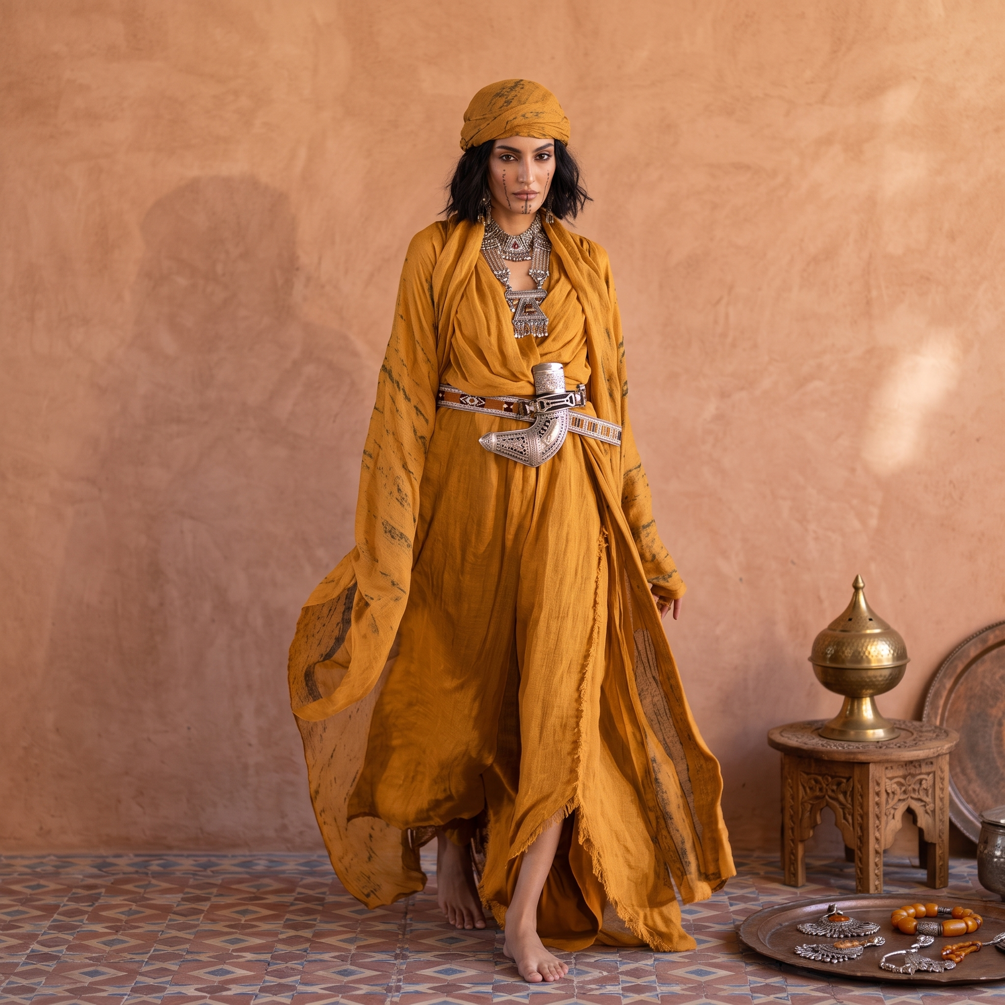 Nadine - Mustard