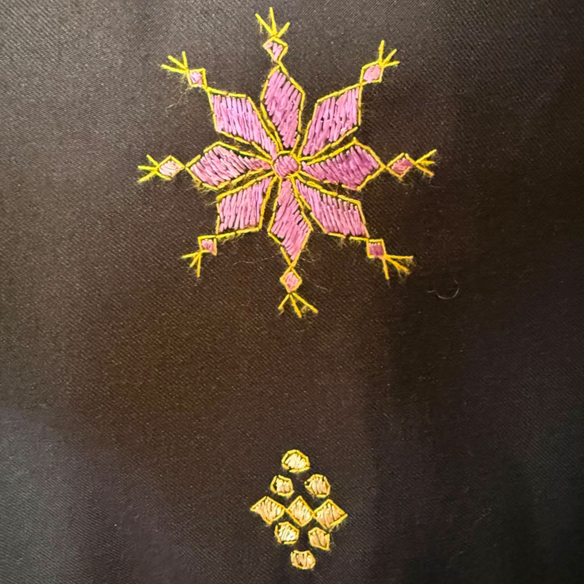 Rajasthan - Black/Purple