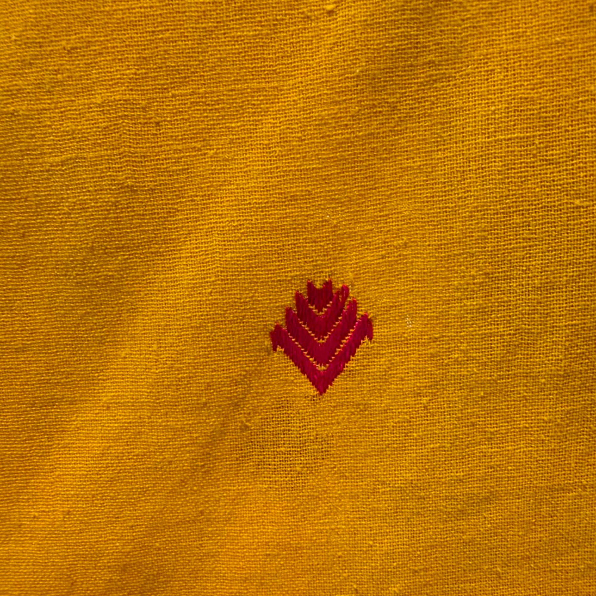 Rajasthan - Yellow/Red with Red Tassel