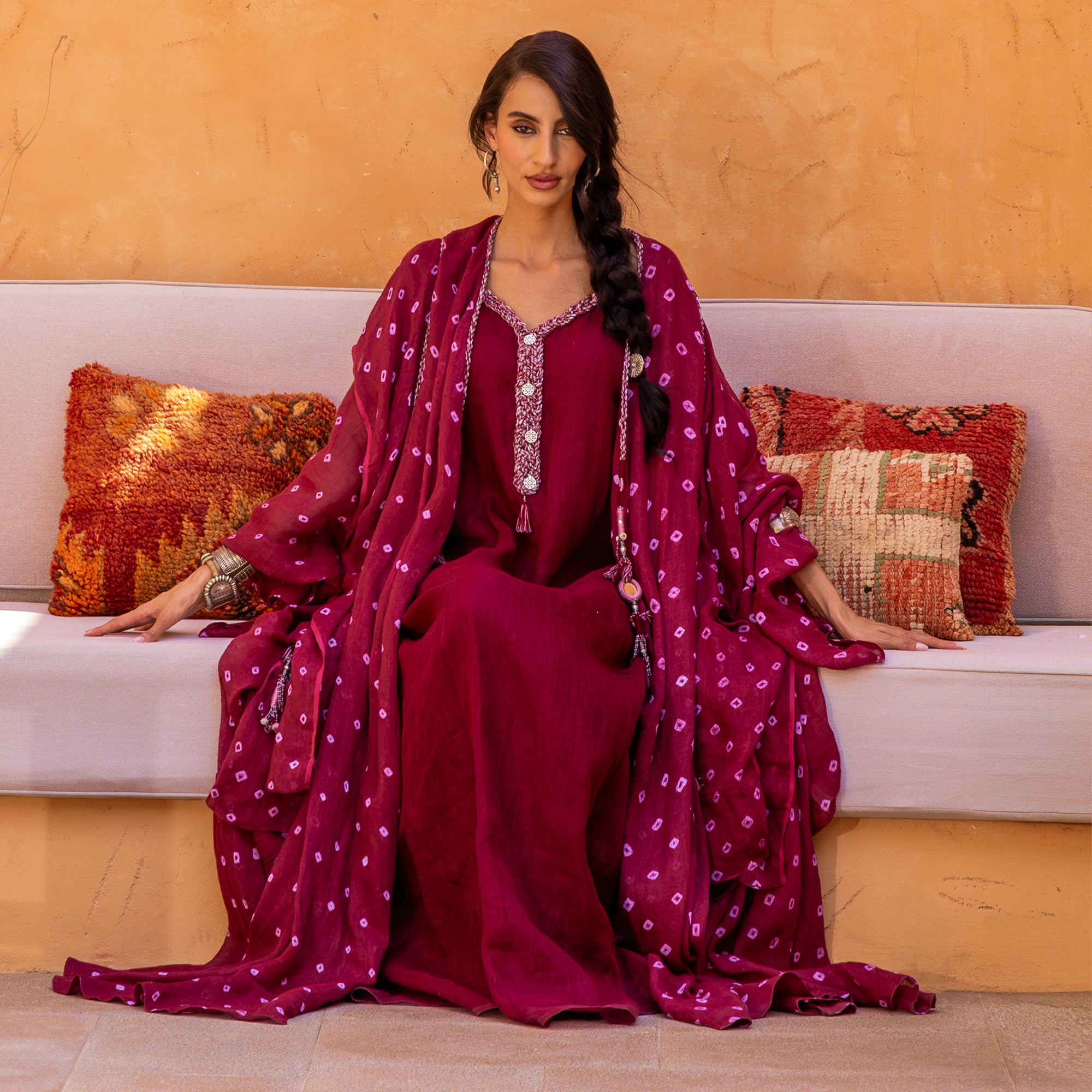 Abi'el - Maroon