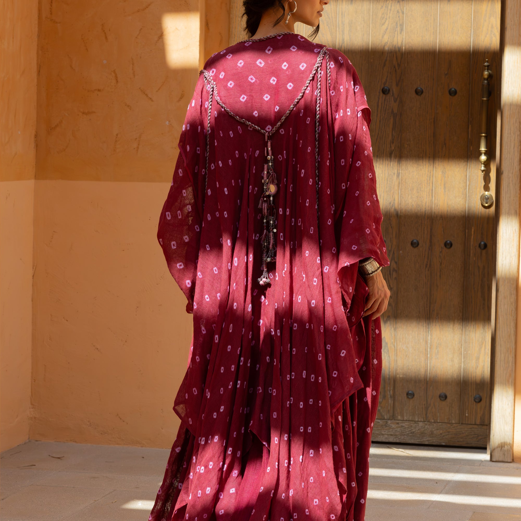 Abi'el - Maroon