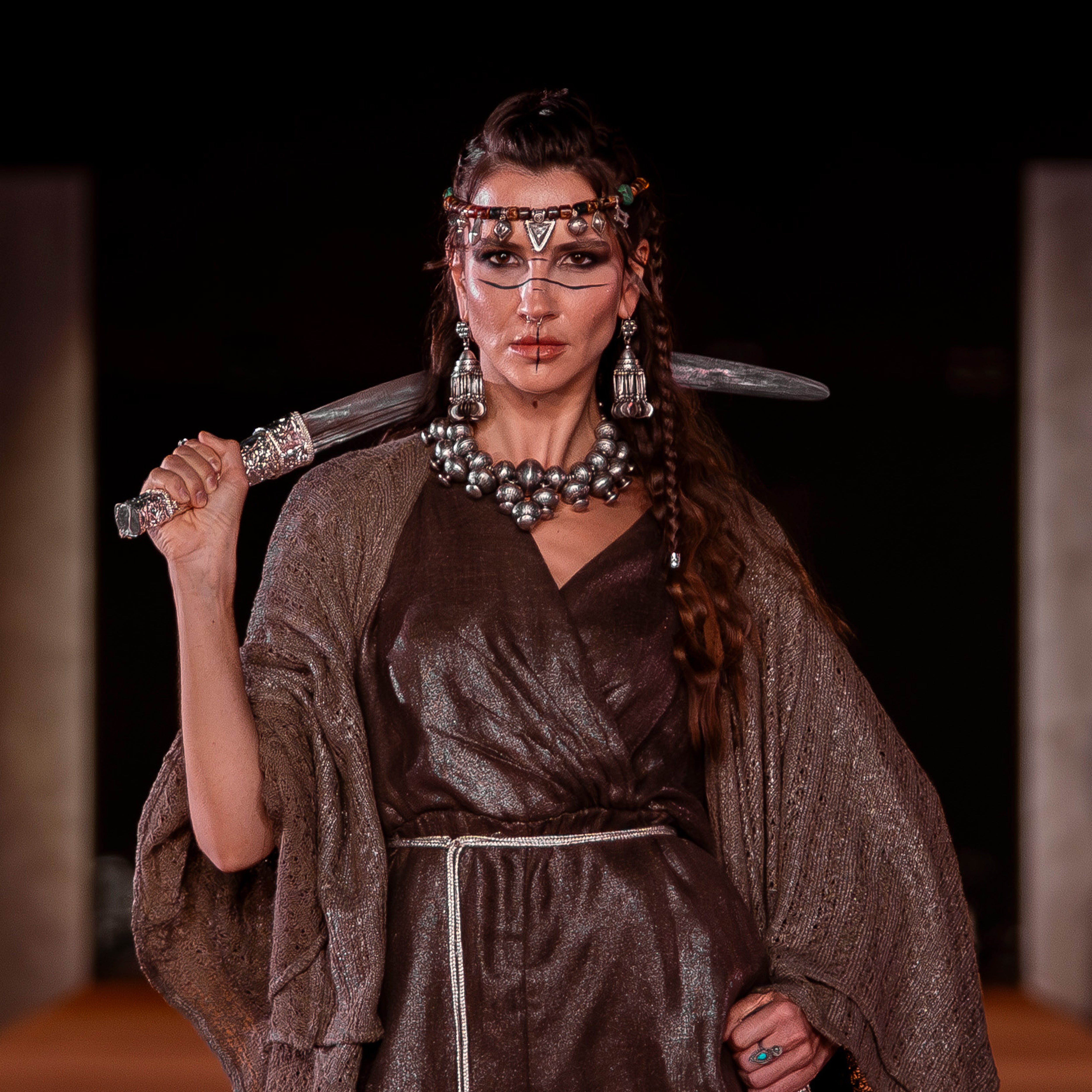 Adiya - Brown