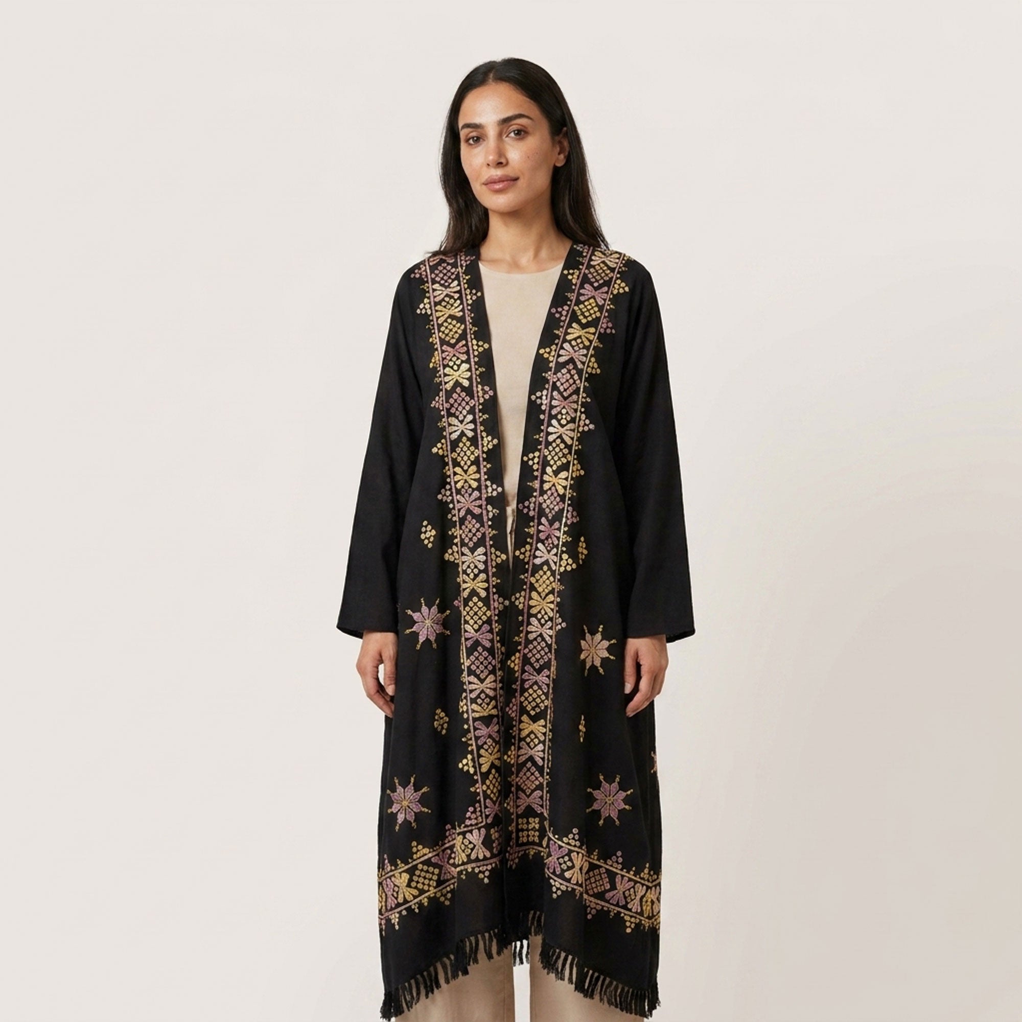 Rajasthan - Black/Purple