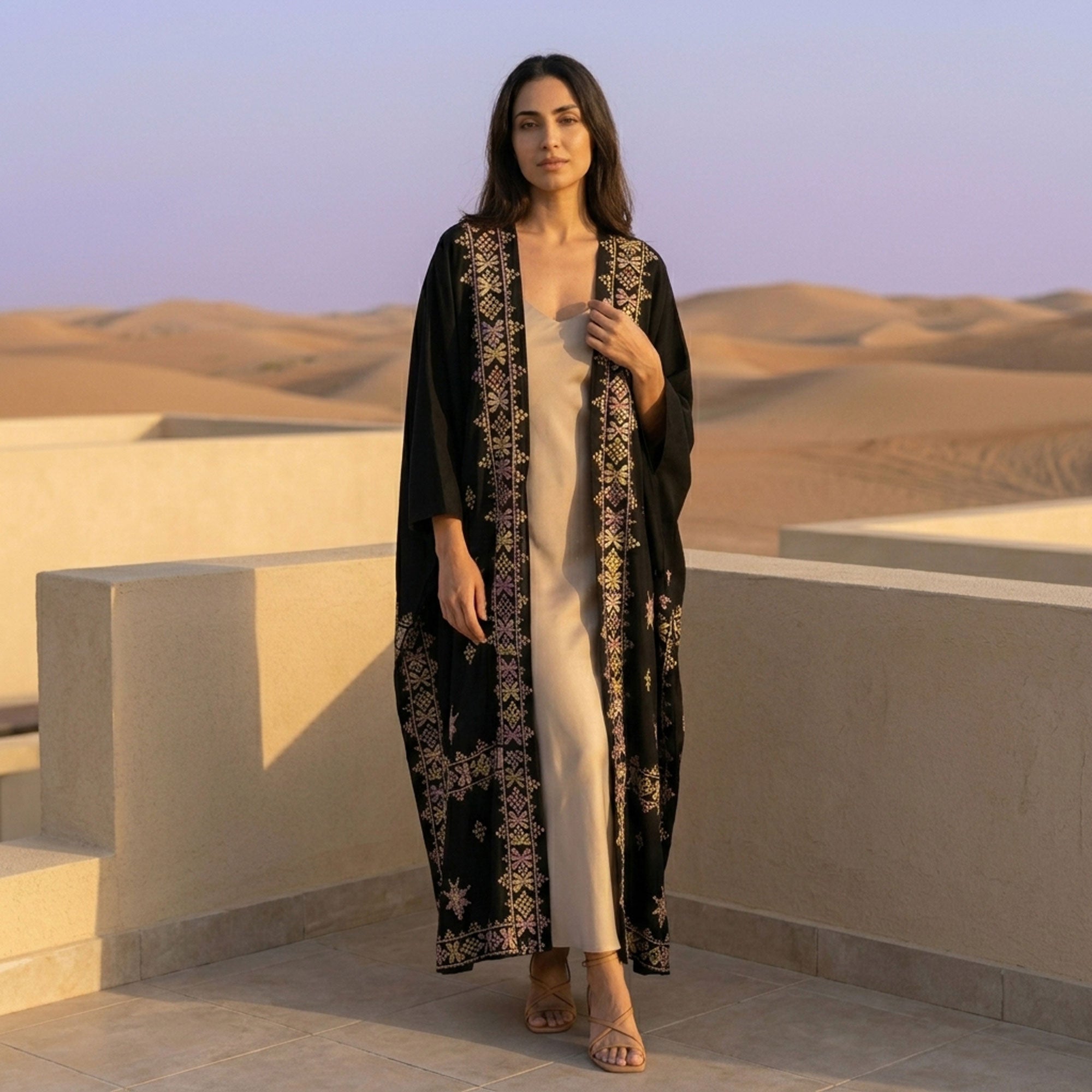 Rajasthan - Black/Purple