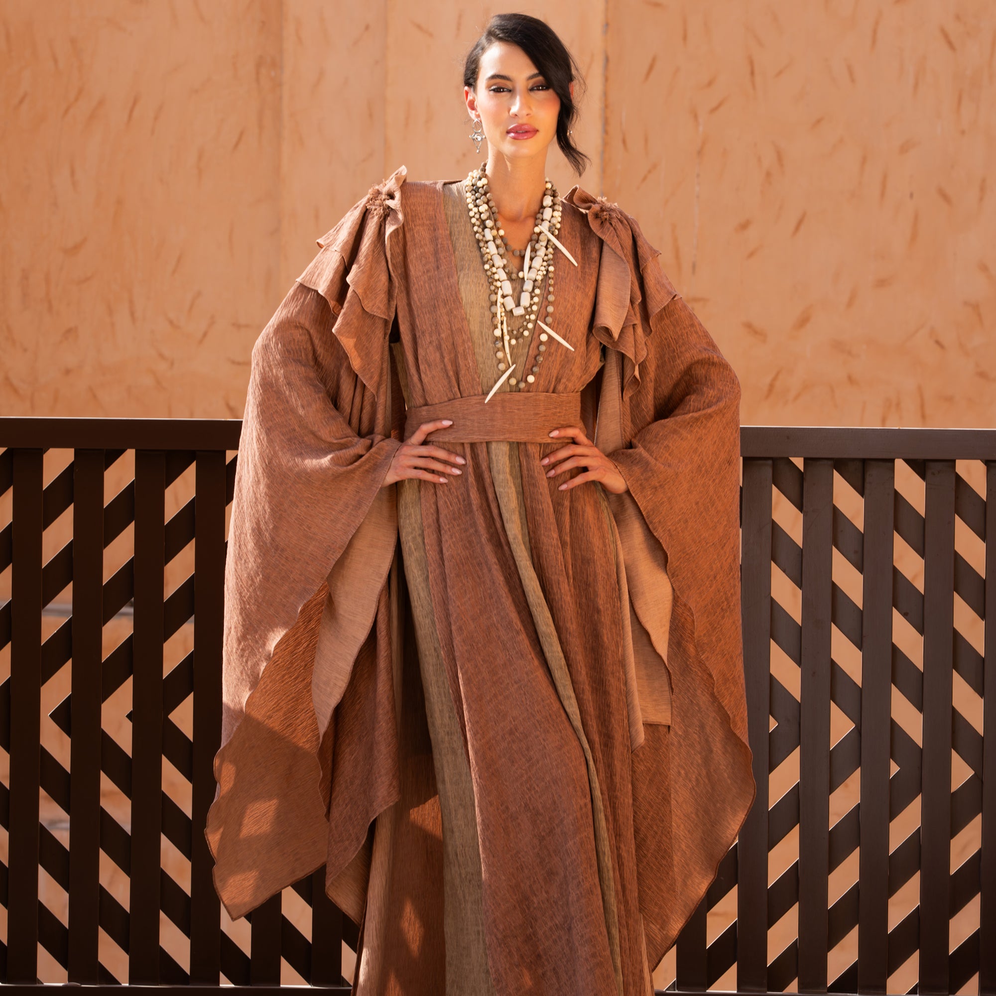 Samsi - Blush/Brown