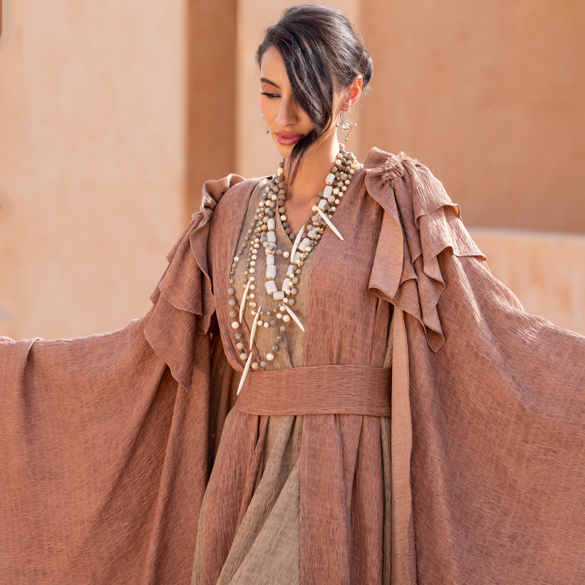 Samsi - Blush/Brown