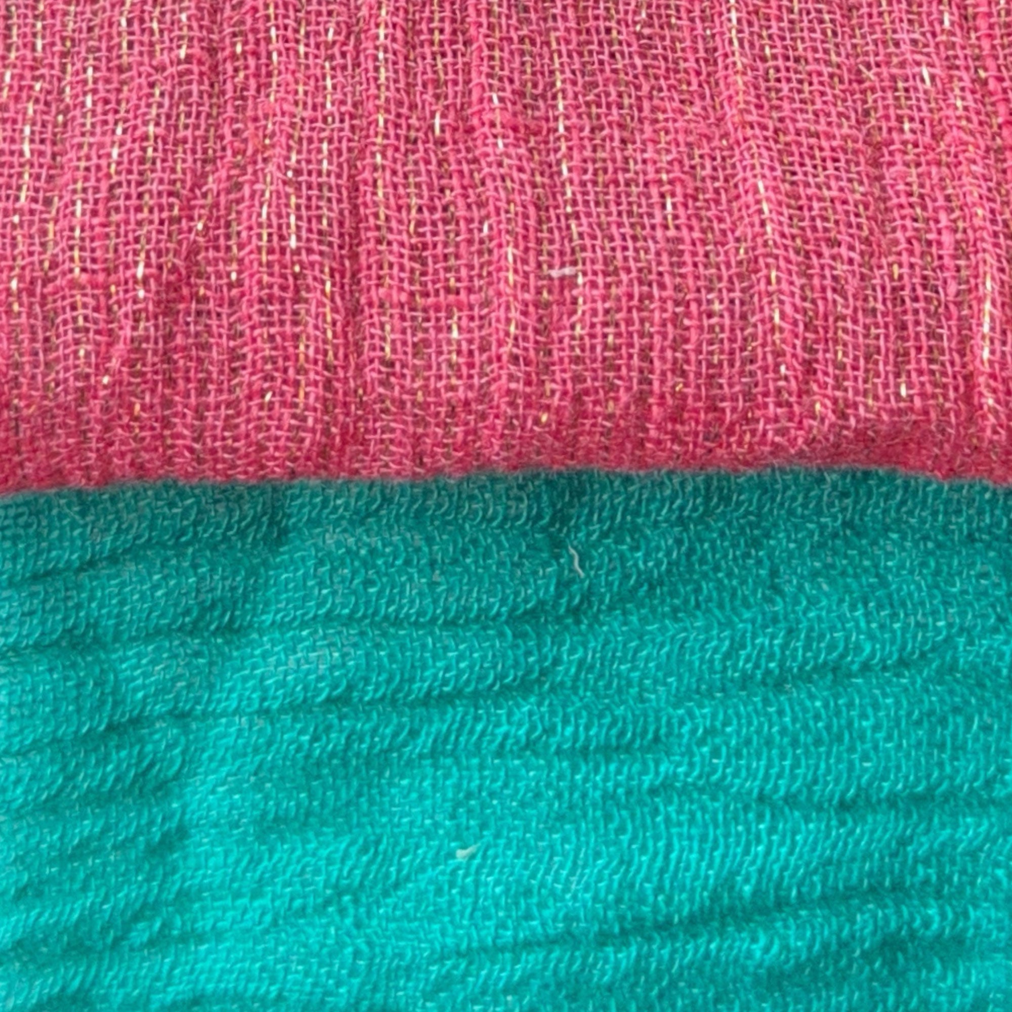 Sheba - Turquoise/Vibrant Pink