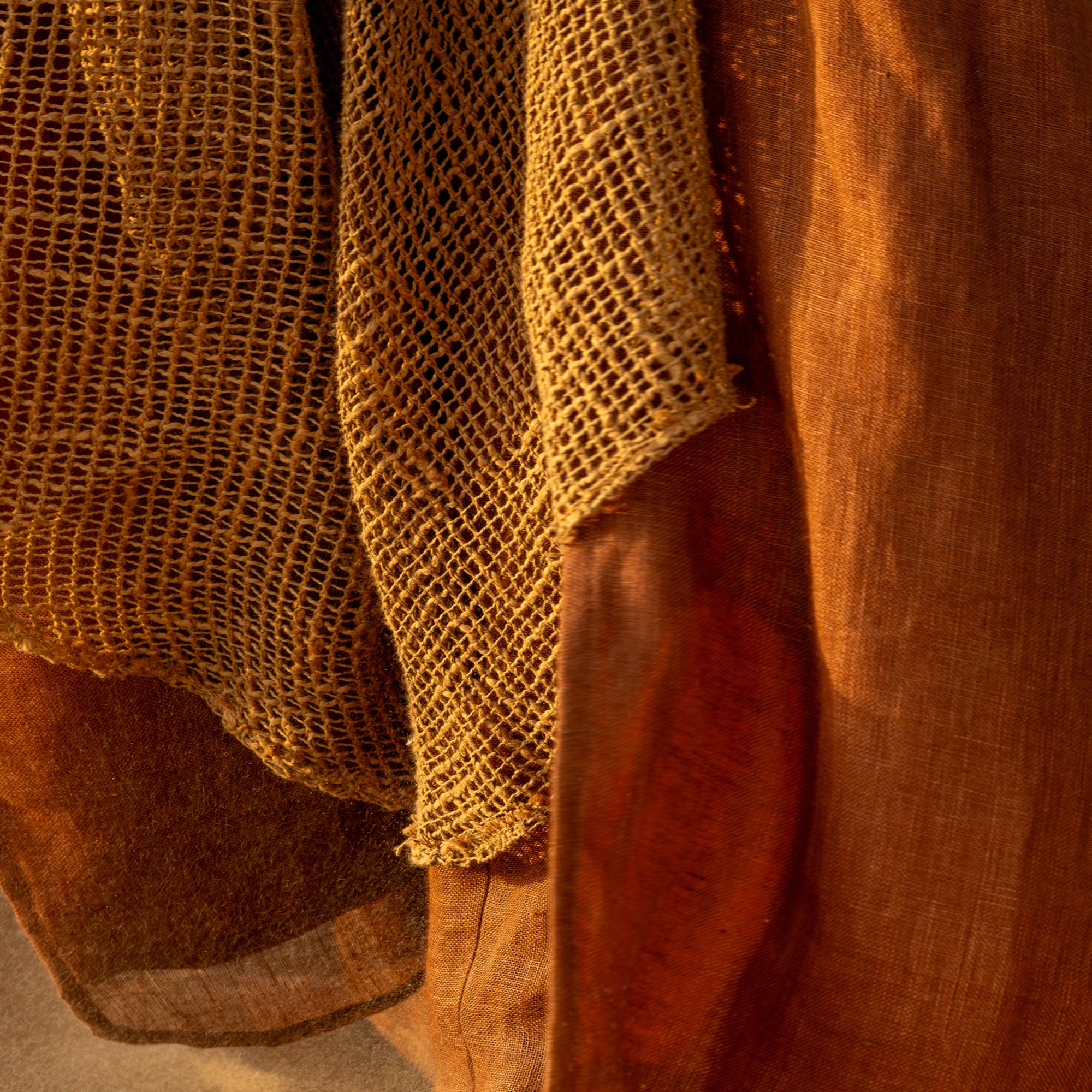 Zenobia - Rust/Amber
