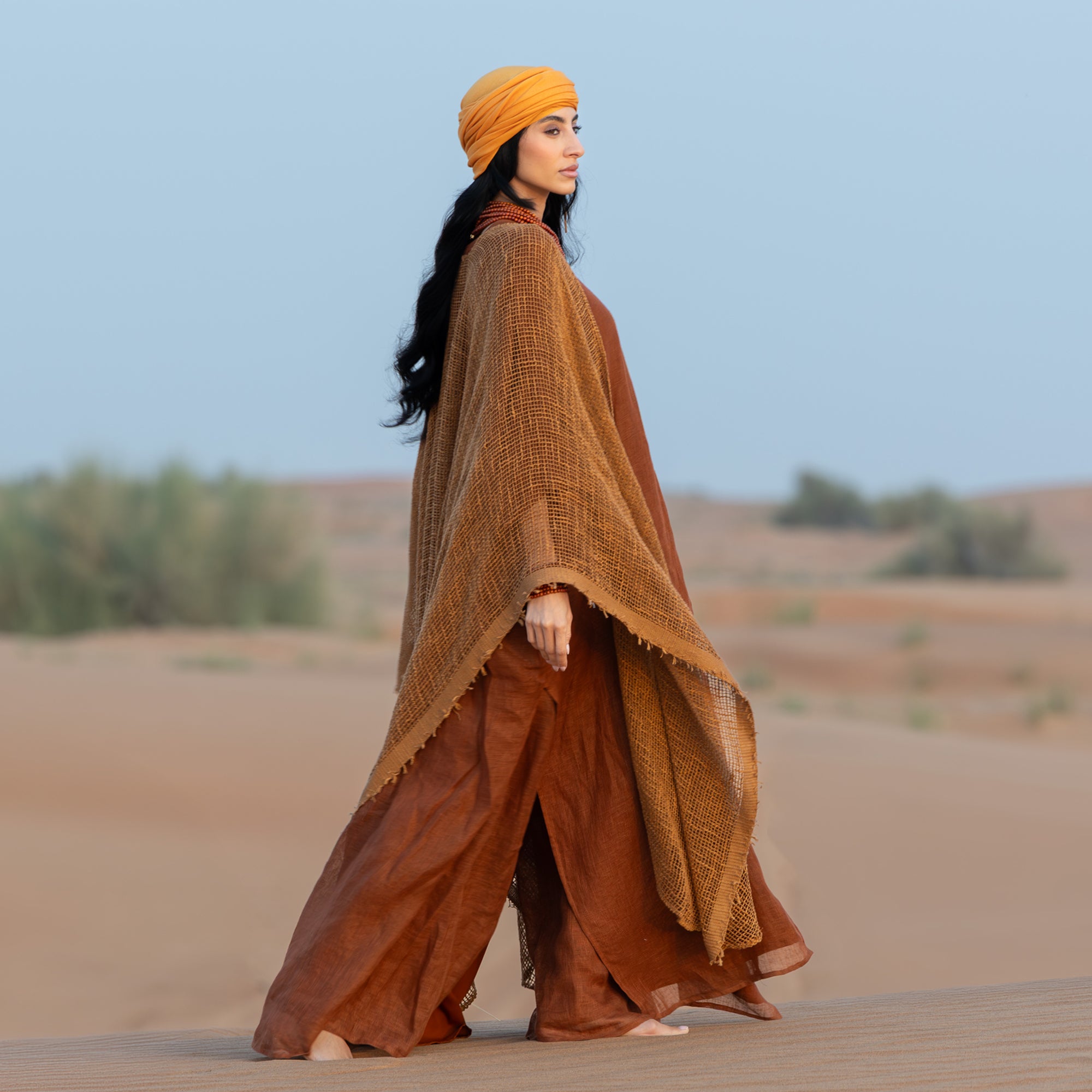 Zenobia - Rust/Amber