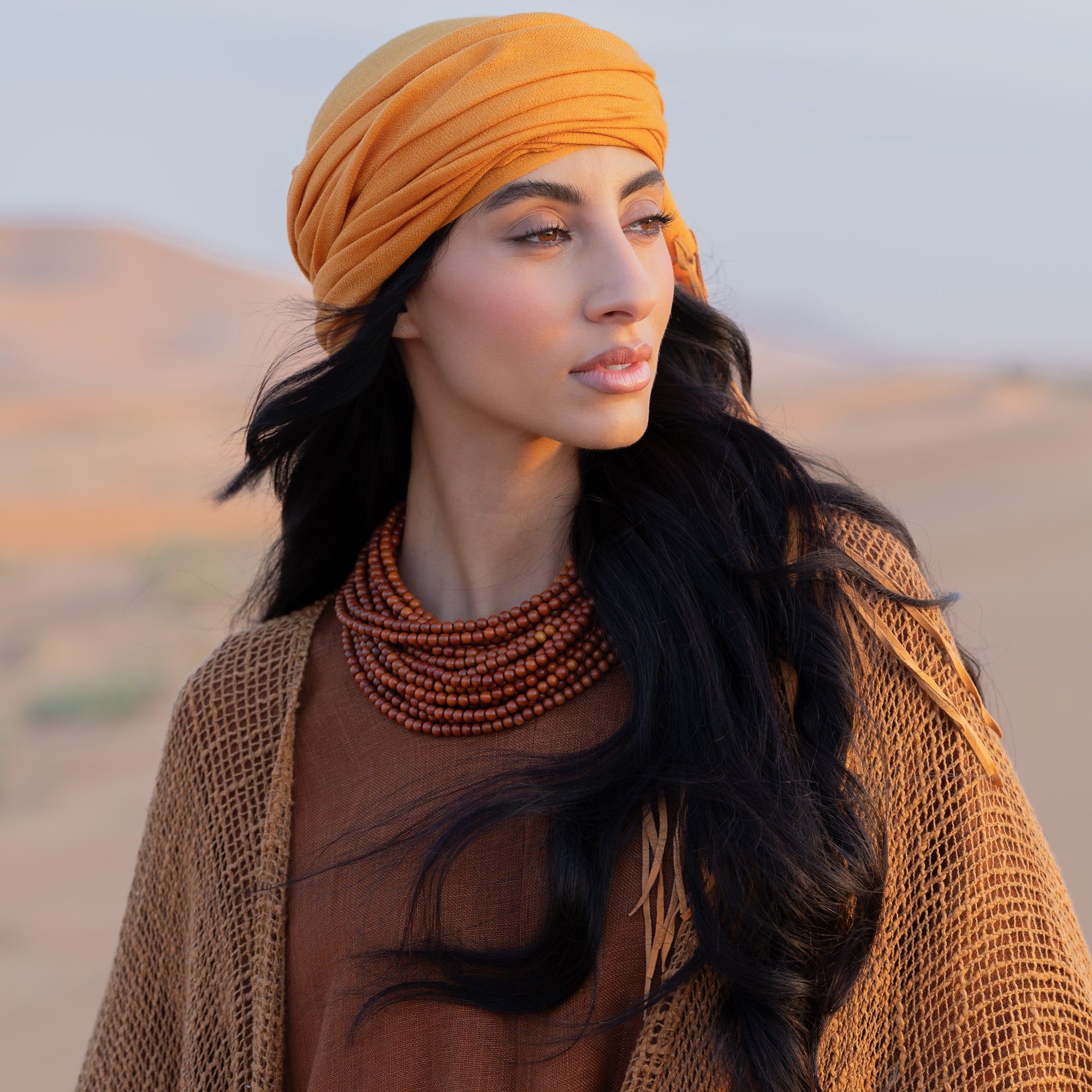 Zenobia - Rust/Amber